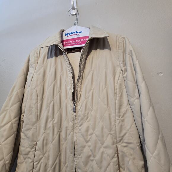 Loro Piana Womens Quilted Jacket Sz IT44 US 8 Italy Luxury Designer Old Money - Picture 4 of 16